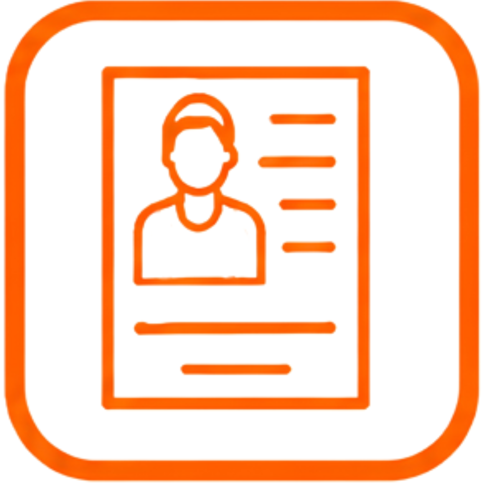 CV & Cover letter builder icon