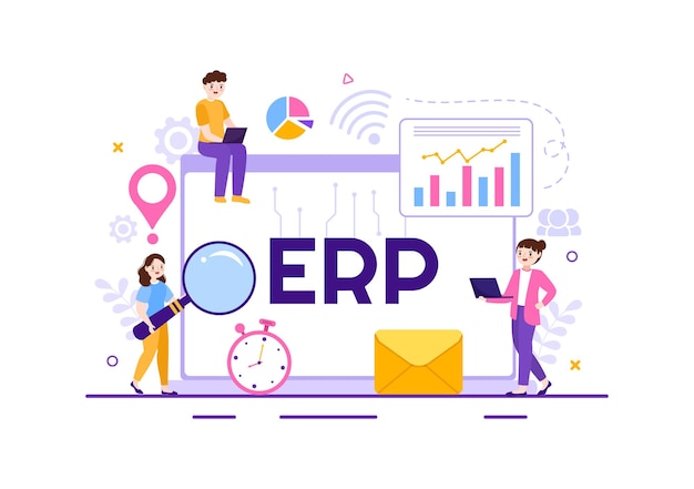 ERP Illustration