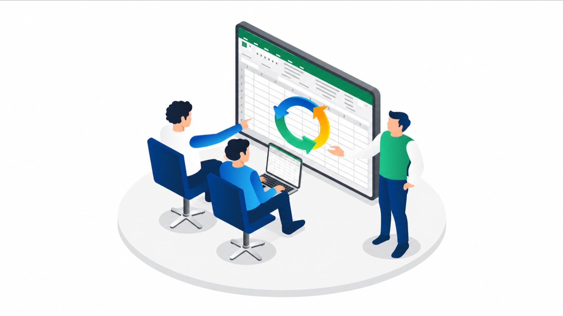 Microsoft Excel Illustration