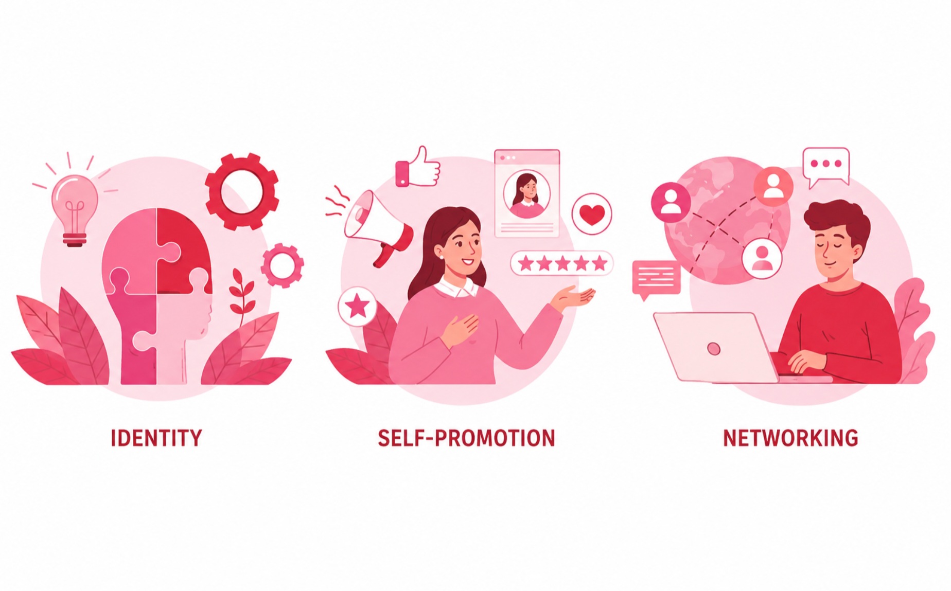 Personal Branding Illustration