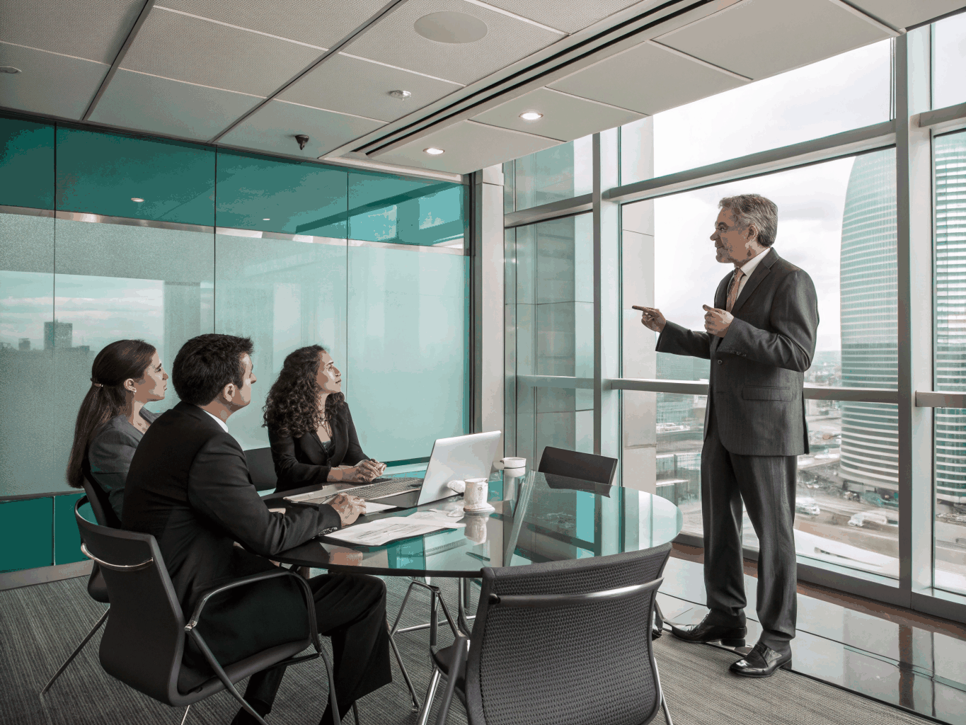 Executive Focus & Leadership