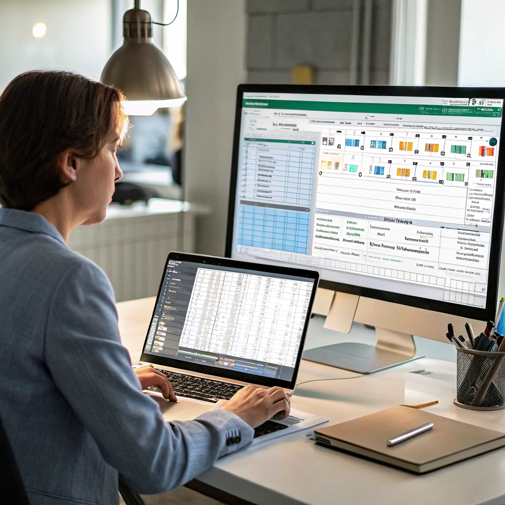 Microsoft Excel Illustration