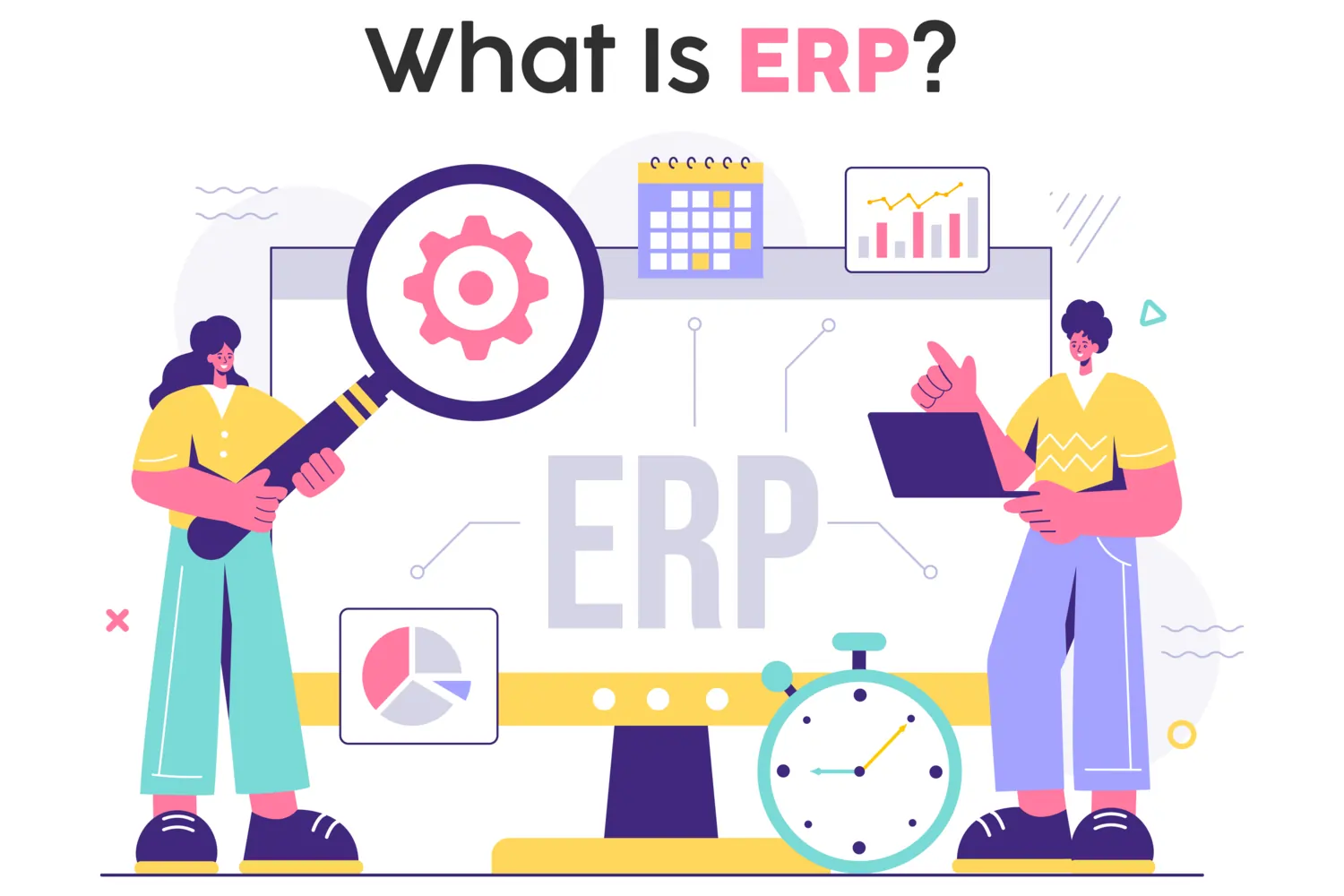 BEGINNER’S GUIDE
TO ENTERPRISE
RESOURCE
PLANNING (ERP)
