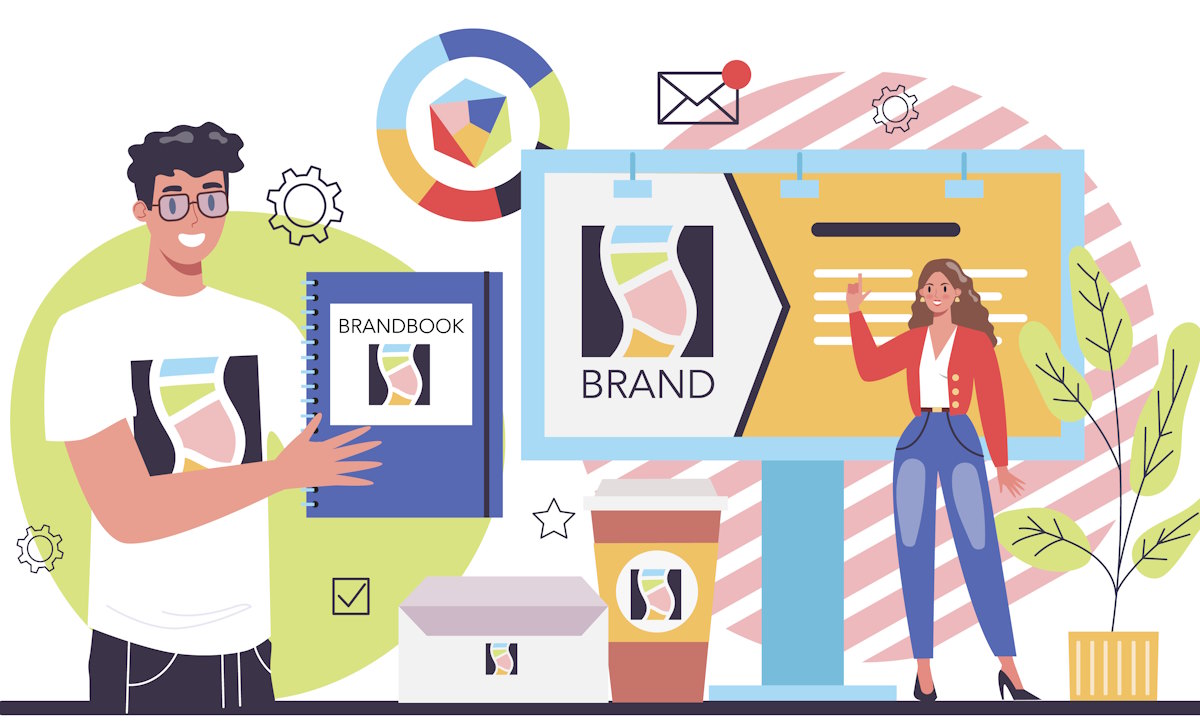 Personal Branding and Network Illustration